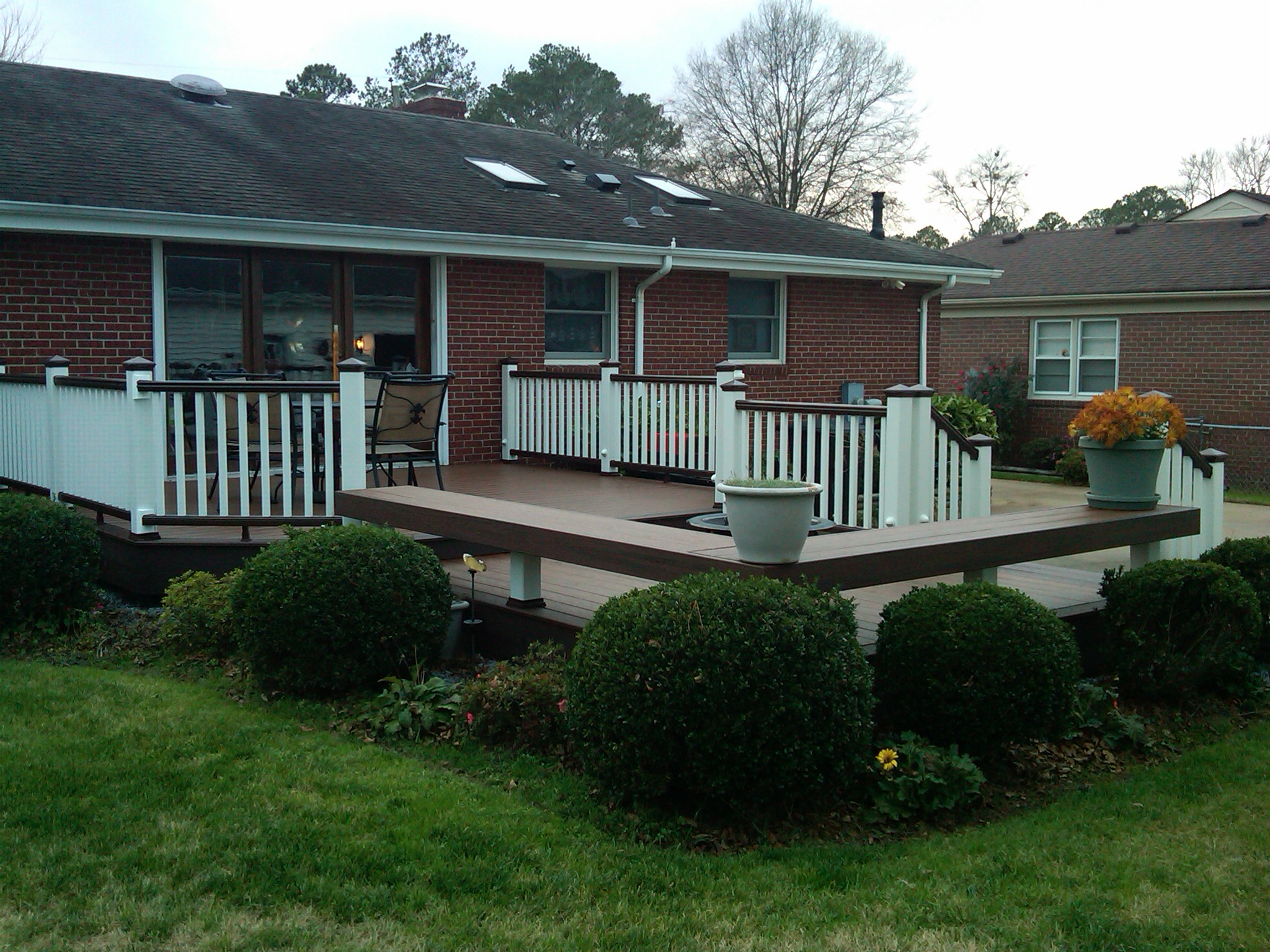 Composite/PVC Decking & Railing Gallery - Treated Lumber Outlet